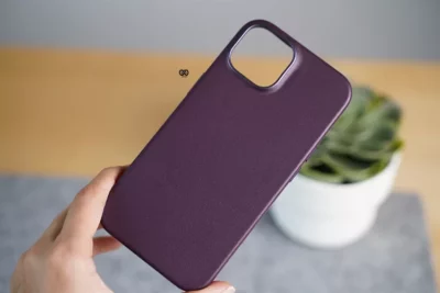 MagSafe Vegan Leather Case For iPhone 13 158 MagSafe Vegan Leather Case For iPhone 13