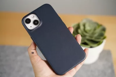 MagSafe Vegan Leather Case For iPhone 13 160 MagSafe Vegan Leather Case For iPhone 13