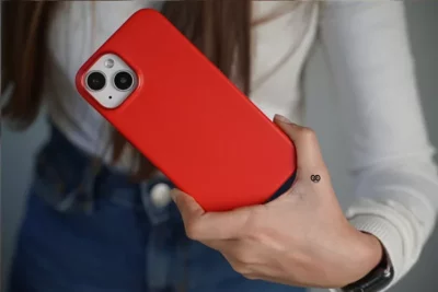 MagSafe Vegan Leather Case For iPhone 13 164 MagSafe Vegan Leather Case For iPhone 13