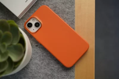 MagSafe Vegan Leather Case For iPhone 13 130 MagSafe Vegan Leather Case For iPhone 13