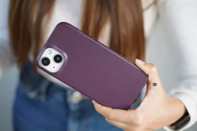 MagSafe Vegan Leather Case For iPhone 13 165 MagSafe Vegan Leather Case For iPhone 13