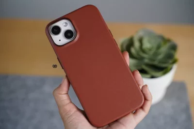 MagSafe Vegan Leather Case For iPhone 13 168 MagSafe Vegan Leather Case For iPhone 13