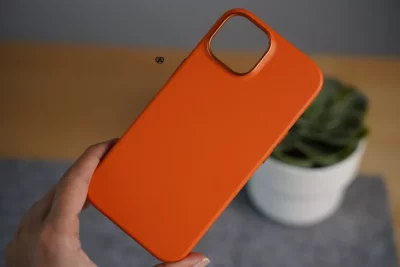 MagSafe Vegan Leather Case For iPhone 13 170 MagSafe Vegan Leather Case For iPhone 13