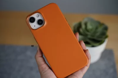 MagSafe Vegan Leather Case For iPhone 13 131 MagSafe Vegan Leather Case For iPhone 13