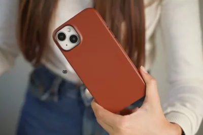 MagSafe Vegan Leather Case For iPhone 13 183 MagSafe Vegan Leather Case For iPhone 13