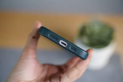 MagSafe Vegan Leather Case For iPhone 13 132 MagSafe Vegan Leather Case For iPhone 13