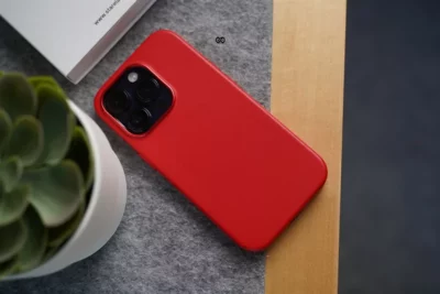 MagSafe Vegan Leather Case