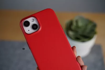 MagSafe Vegan Leather Case For iPhone 13 133 MagSafe Vegan Leather Case For iPhone 13