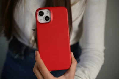 MagSafe Vegan Leather Case For iPhone 13 190 MagSafe Vegan Leather Case For iPhone 13