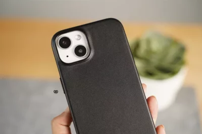 MagSafe Vegan Leather Case For iPhone 13 195 MagSafe Vegan Leather Case For iPhone 13