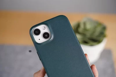 MagSafe Vegan Leather Case For iPhone 13 199 MagSafe Vegan Leather Case For iPhone 13