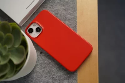 MagSafe Vegan Leather Case For iPhone 13 200 MagSafe Vegan Leather Case For iPhone 13