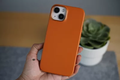 MagSafe Vegan Leather Case For iPhone 13 201 MagSafe Vegan Leather Case For iPhone 13