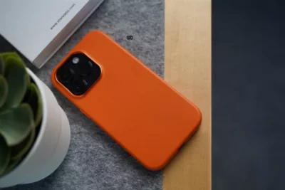 MagSafe Vegan Leather Case