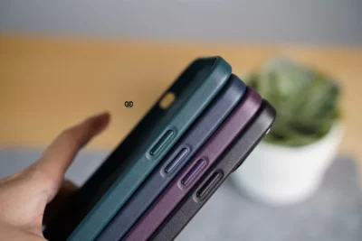 MagSafe Vegan Leather Case For iPhone 13 120 MagSafe Vegan Leather Case For iPhone 13