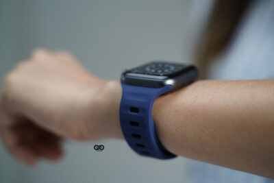 Waterproof Silicone Sports Bands for Apple Watch 44MM 45MM 46MM Series 4 5 6 7 8 9 10 11 (SE 2 3 Gen)