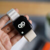 Starlight Alpine loop For Apple Watch 44MM 45MM 46MM Series 4 5 6 7 8 9 10 11 (SE 2 3 Gen)