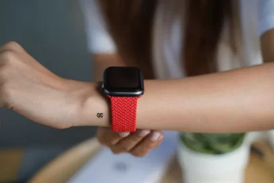 Braided Solo Loop For Apple Watch 44MM 45MM 46MM Series 4 5 6 7 8 9 10 11 (SE 2 3 Gen)