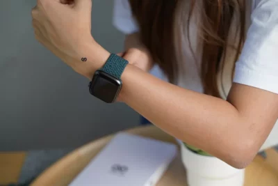 Braided Solo Loop For Apple Watch 44MM 45MM 46MM Series 4 5 6 7 8 9 10 11 (SE 2 3 Gen)