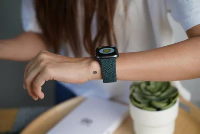 Braided Solo Loop For Apple Watch 44MM 45MM 46MM Series 4 5 6 7 8 9 10 11 (SE 2 3 Gen)