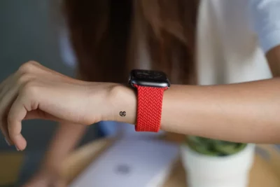 Braided Solo Loop For Apple Watch 44MM 45MM 46MM Series 4 5 6 7 8 9 10 11 (SE 2 3 Gen)