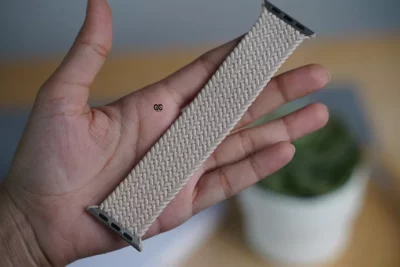 Braided Solo Loop For Apple Watch 44MM 45MM 46MM Series 4 5 6 7 8 9 10 11 (SE 2 3 Gen)