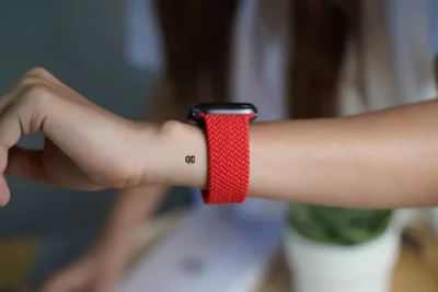 Braided Solo Loop For Apple Watch 44MM 45MM 46MM Series 4 5 6 7 8 9 10 11 (SE 2 3 Gen)