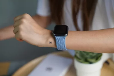 Braided Solo Loop For Apple Watch 44MM 45MM 46MM Series 4 5 6 7 8 9 10 11 (SE 2 3 Gen)