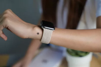 Braided Solo Loop For Apple Watch 44MM 45MM 46MM Series 4 5 6 7 8 9 10 11 (SE 2 3 Gen)