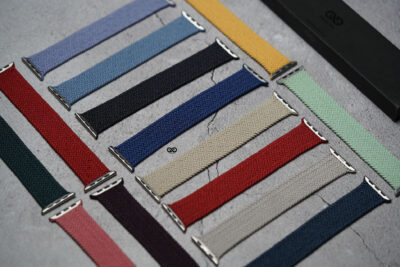 Braided Solo Loop For Apple Watch 49 (Series Ultra/Ultra 2/Ultra 3)