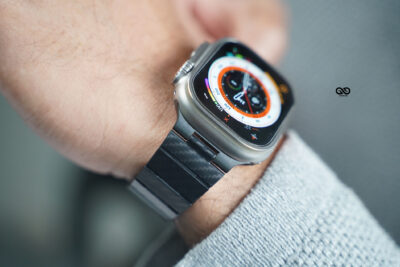 Carbon Fiber Textured Strap For Apple Watch 49 MM Series Ultra/Ultra 2