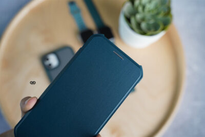 Leather Flip Case With Transparent Back - Image 24
