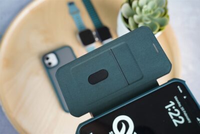 Leather Flip Case With Transparent Back - Image 25