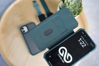 Leather Flip Case With Transparent Back - Image 26
