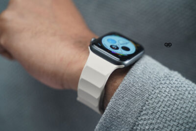 Beige FKM Casual Sports Band For Apple Watch 44MM 45MM 46MM Series 4 5 6 7 8 9 10 11 (SE 2 3 Gen)