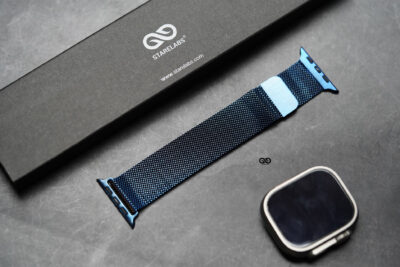 Milanese Magnetic Metal Loop For Apple Watch 49 MM (Series Ultra/Ultra 2/Ultra 3) 116 Milanese Magnetic Metal Loop For Apple Watch 49 MM (Series Ultra/Ultra 2/Ultra 3)