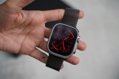 Milanese Magnetic Metal Loop For Apple Watch 49 MM (Series Ultra/Ultra 2/Ultra 3) 156 Milanese Magnetic Metal Loop For Apple Watch 49 MM (Series Ultra/Ultra 2/Ultra 3)