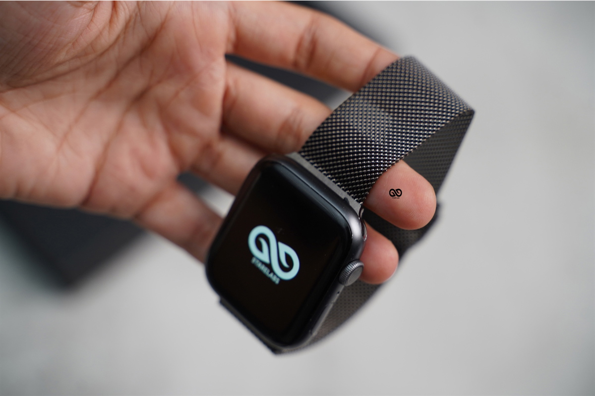 Milanese Magnetic Metal Loop For Apple Watch 49 MM (Series Ultra/Ultra 2/Ultra 3) 83 Milanese Magnetic Metal Loop For Apple Watch 49 MM (Series Ultra/Ultra 2/Ultra 3) - Image 83