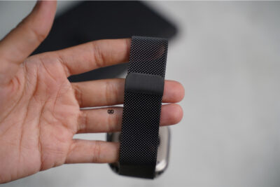 Milanese Magnetic Metal Loop For Apple Watch 49 MM (Series Ultra/Ultra 2/Ultra 3) 169 Milanese Magnetic Metal Loop For Apple Watch 49 MM (Series Ultra/Ultra 2/Ultra 3)