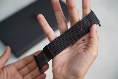 Milanese Magnetic Metal Loop For Apple Watch 49 MM (Series Ultra/Ultra 2/Ultra 3) 170 Milanese Magnetic Metal Loop For Apple Watch 49 MM (Series Ultra/Ultra 2/Ultra 3)