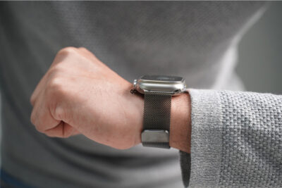 Milanese Magnetic Metal Loop For Apple Watch 49 MM (Series Ultra/Ultra 2/Ultra 3) 157 Milanese Magnetic Metal Loop For Apple Watch 49 MM (Series Ultra/Ultra 2/Ultra 3)