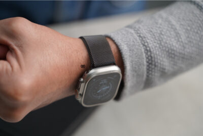 Milanese Magnetic Metal Loop For Apple Watch 49 MM (Series Ultra/Ultra 2/Ultra 3) 158 Milanese Magnetic Metal Loop For Apple Watch 49 MM (Series Ultra/Ultra 2/Ultra 3)