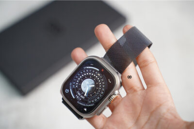 Milanese Magnetic Metal Loop For Apple Watch 49 MM (Series Ultra/Ultra 2/Ultra 3) 161 Milanese Magnetic Metal Loop For Apple Watch 49 MM (Series Ultra/Ultra 2/Ultra 3)