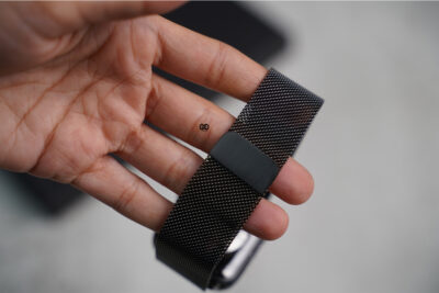 Milanese Magnetic Metal Loop For Apple Watch 49 MM (Series Ultra/Ultra 2/Ultra 3) 163 Milanese Magnetic Metal Loop For Apple Watch 49 MM (Series Ultra/Ultra 2/Ultra 3)