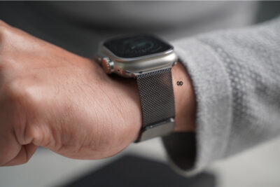 Milanese Magnetic Metal Loop For Apple Watch 49 MM (Series Ultra/Ultra 2/Ultra 3) 164 Milanese Magnetic Metal Loop For Apple Watch 49 MM (Series Ultra/Ultra 2/Ultra 3)