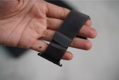 Milanese Magnetic Metal Loop For Apple Watch 49 MM (Series Ultra/Ultra 2/Ultra 3) 165 Milanese Magnetic Metal Loop For Apple Watch 49 MM (Series Ultra/Ultra 2/Ultra 3)