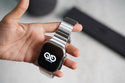 Stainless Steel 316L Link Strap Metal Bracelet With Detachable Link For Apple Watch 49 MM (Series Ultra/Ultra 2/Ultra 3)