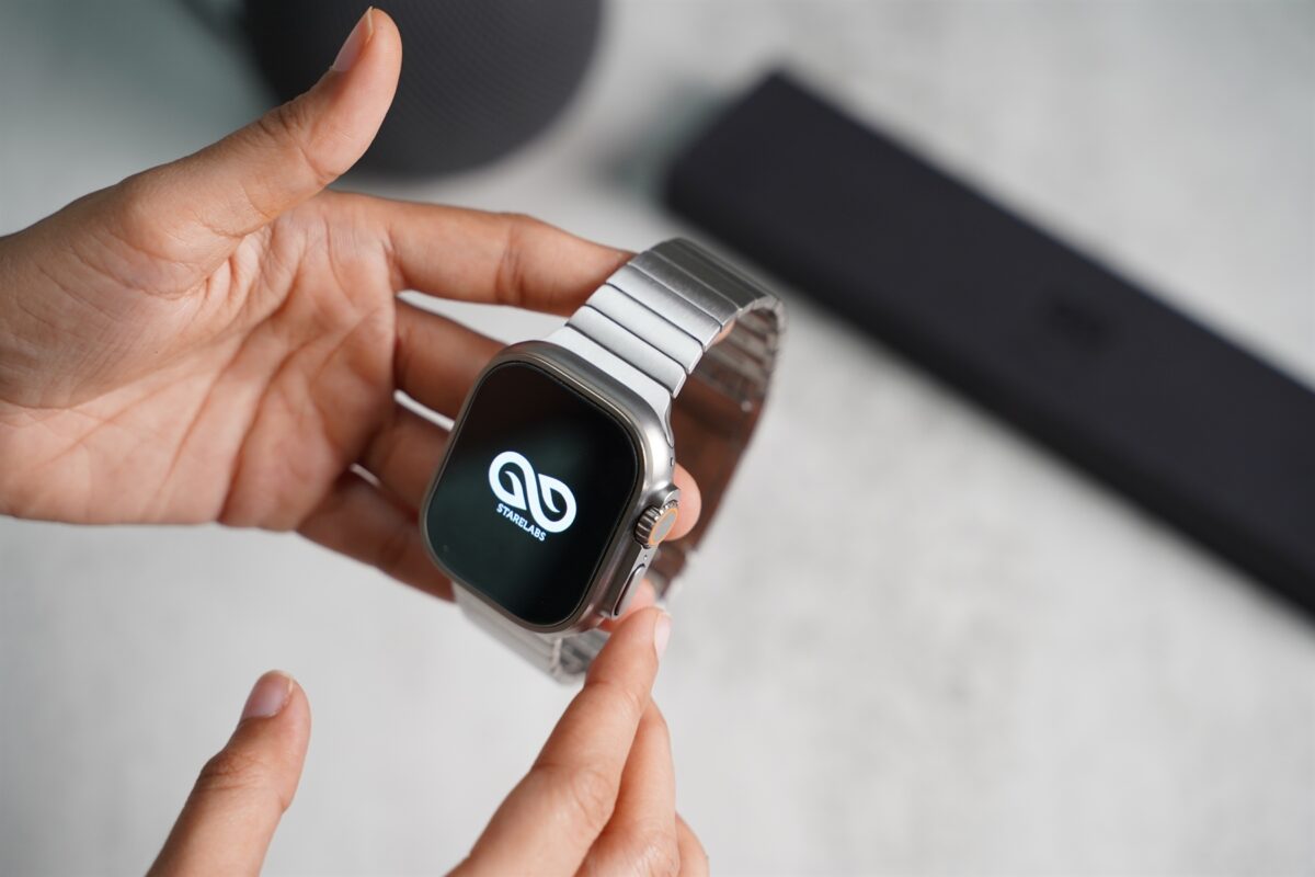 Stainless Steel 316L Link Strap Metal Bracelet With Detachable Link For Apple Watch 49 MM (Series Ultra/Ultra 2/Ultra 3)