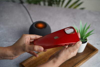 Glass Finish Soft case for iPhone 14