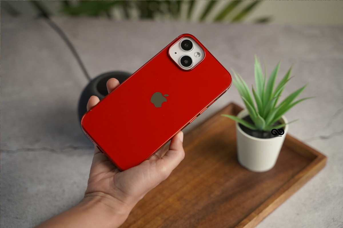 Glass Finish Soft case for iPhone 12 Mini